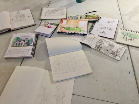 Louisville Urban Sketching